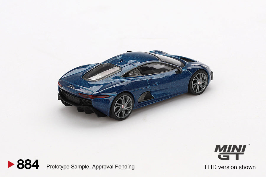 MINI GT Jaguar C-X75 Blue