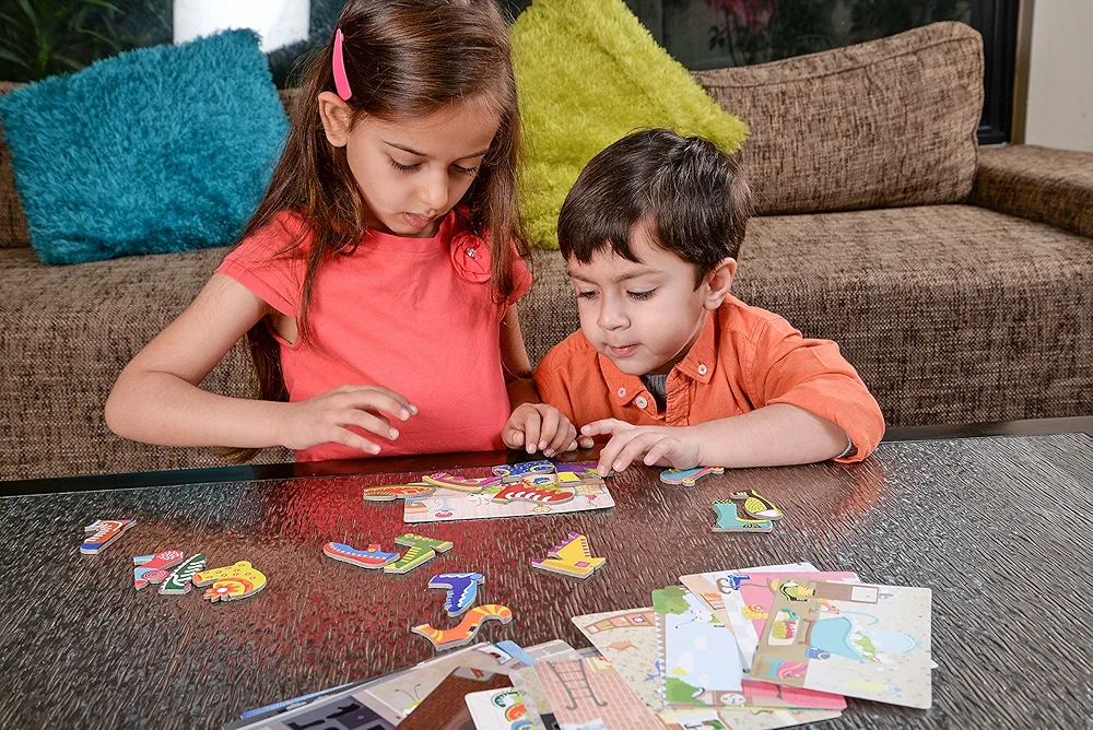 Chalk and Chuckles Caterpillar Clutter, Memory Matching Card Game