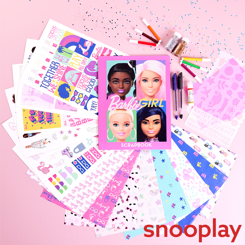 License Original Barbie Scrapbook