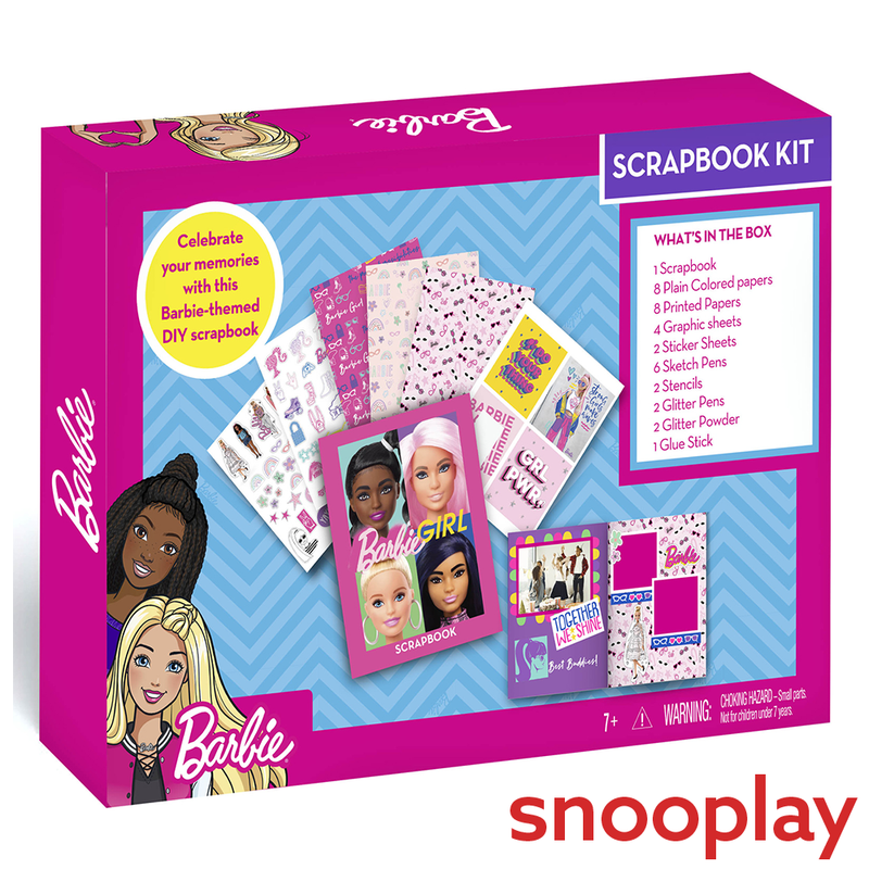 License Original Barbie Scrapbook
