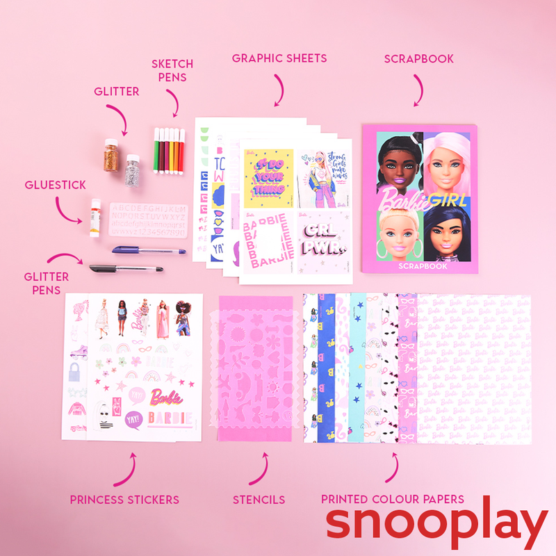 License Original Barbie Scrapbook