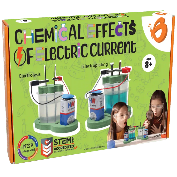 Butterfly EduFields Chemical Effects