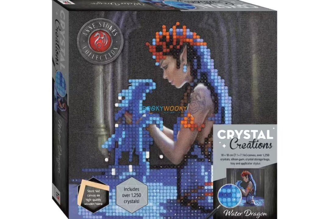 Crystal Creations Water Dragon