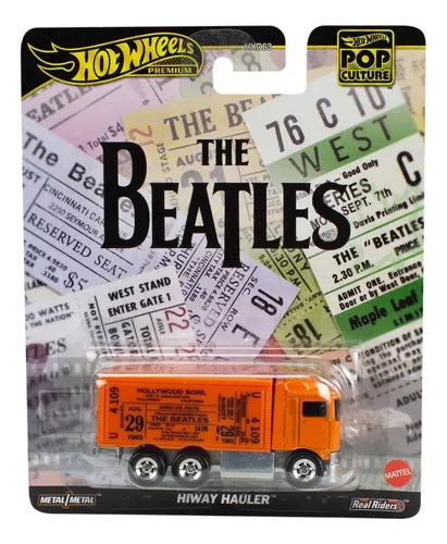Hot Wheels Premium Pop Culture The Beatles Hiway Hauler