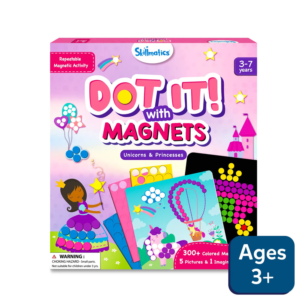 SkillMatics Dot It with Magnets - Unicorns & Princesses