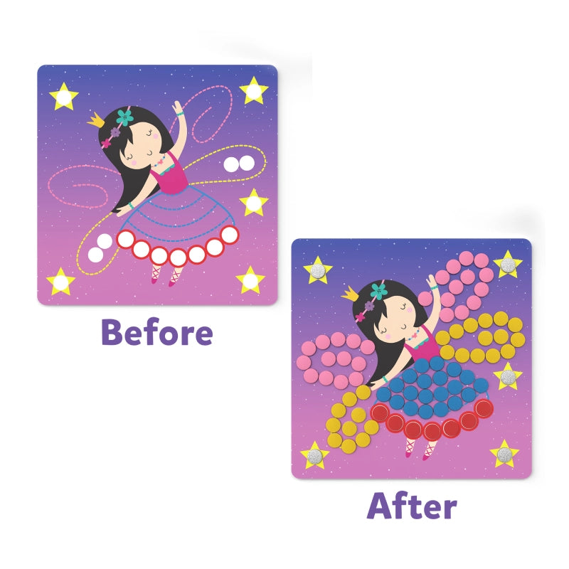 SkillMatics Dot It with Magnets - Unicorns & Princesses