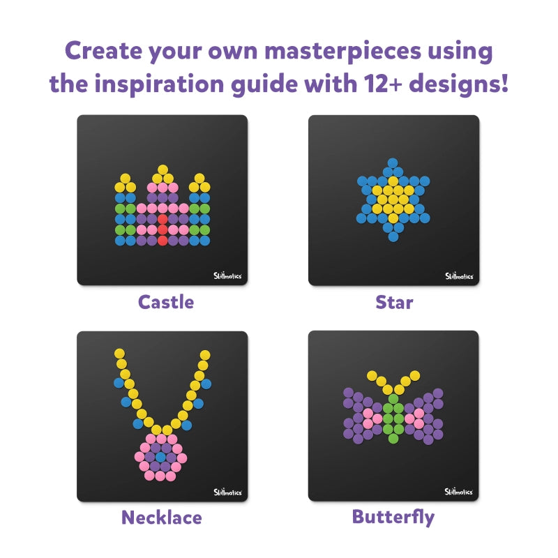 SkillMatics Dot It with Magnets - Unicorns & Princesses