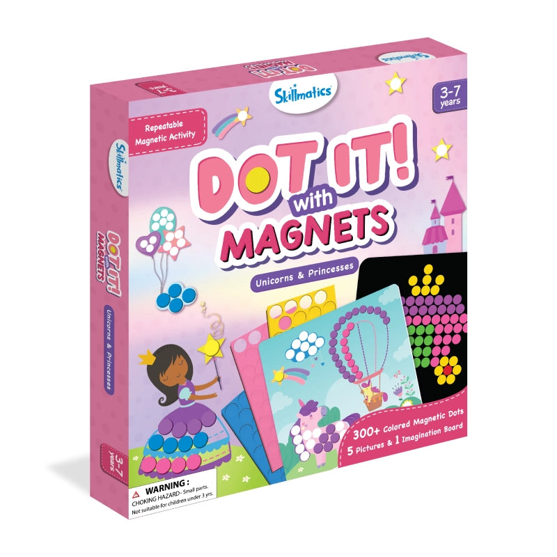SkillMatics Dot It with Magnets - Unicorns & Princesses