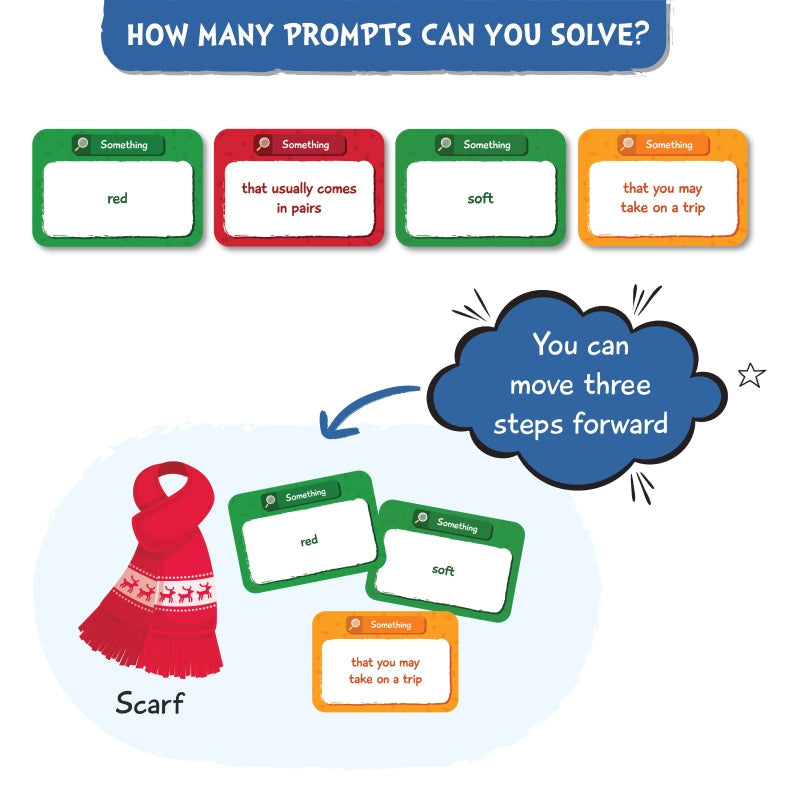 Found It Board Game | Smart scavenger hunt