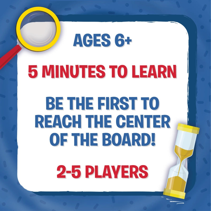Found It Board Game | Smart scavenger hunt