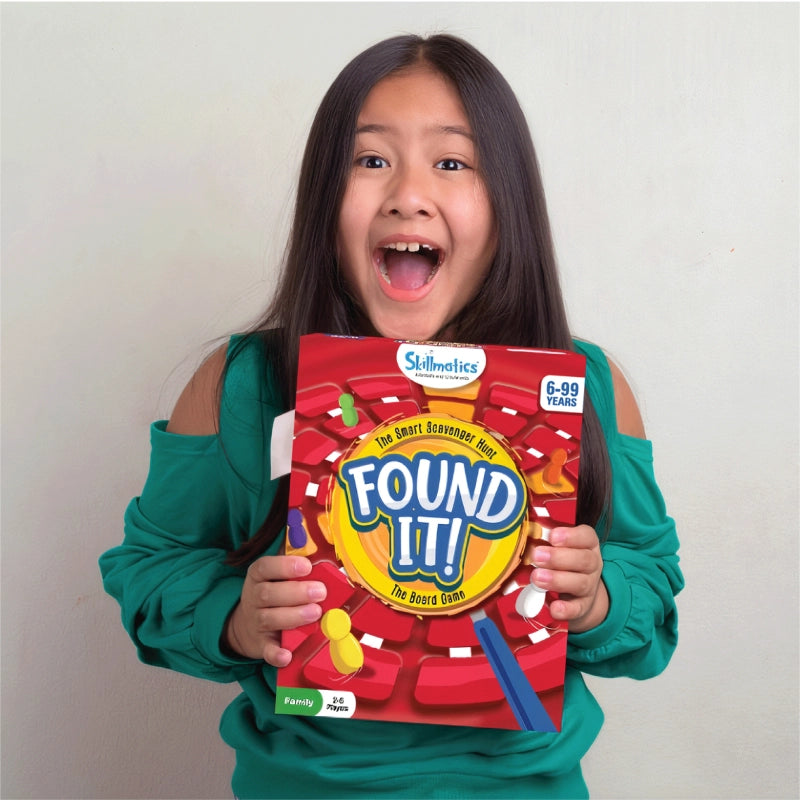 Found It Board Game | Smart scavenger hunt