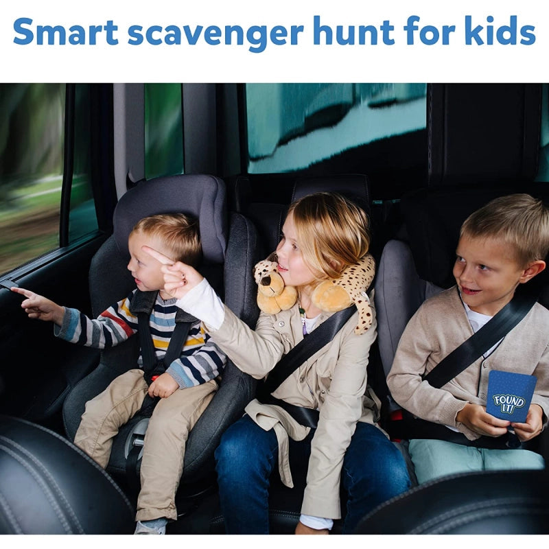 Found It! Travel Edition | Smart scavenger hunt