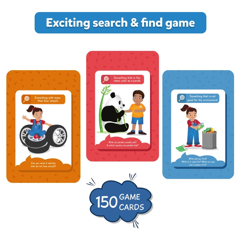 Found It! Travel Edition | Smart scavenger hunt