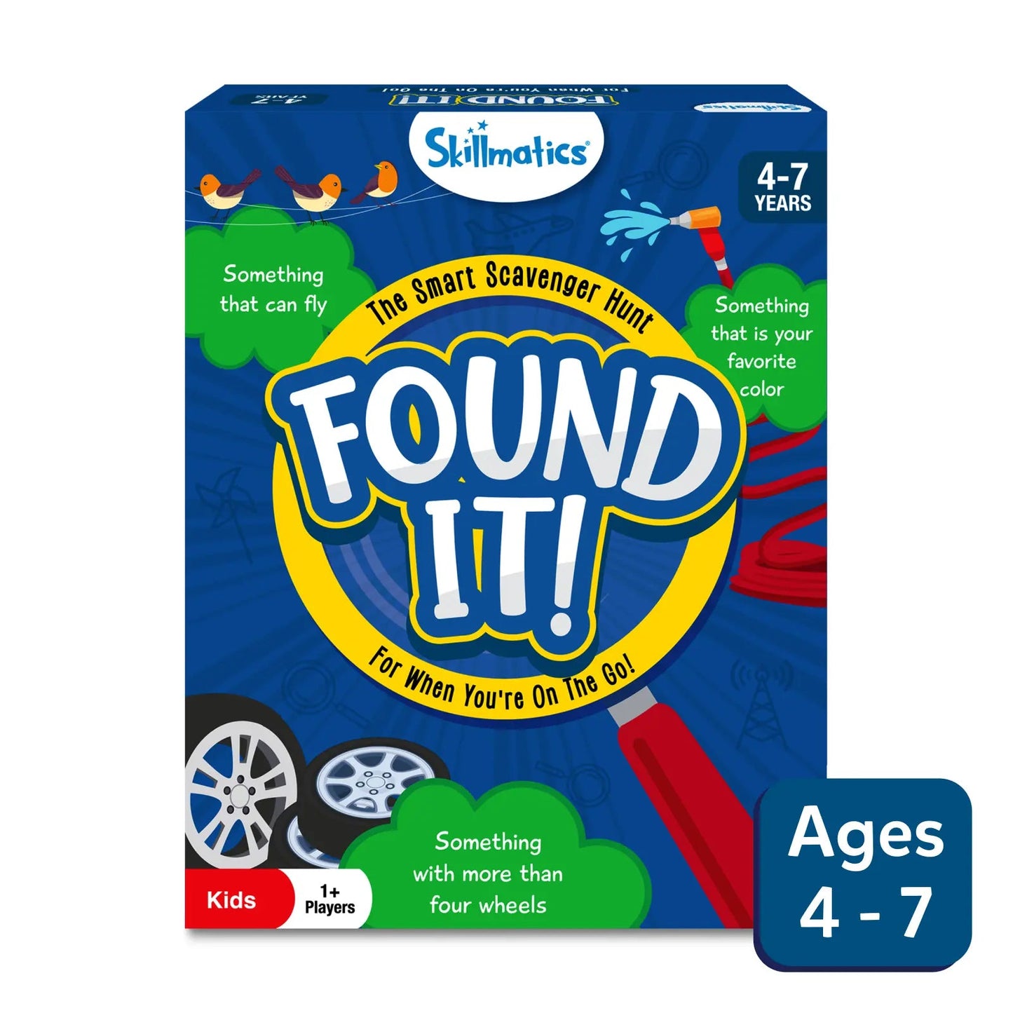 Found It! Travel Edition | Smart scavenger hunt
