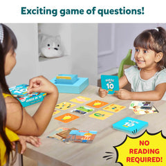 Guess in 10 Junior: Community Helpers | Trivia card game