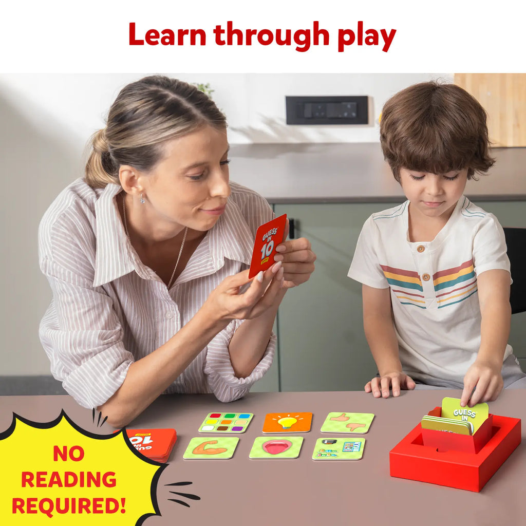 Guess in 10 Junior: Food We Eat! | Trivia card game