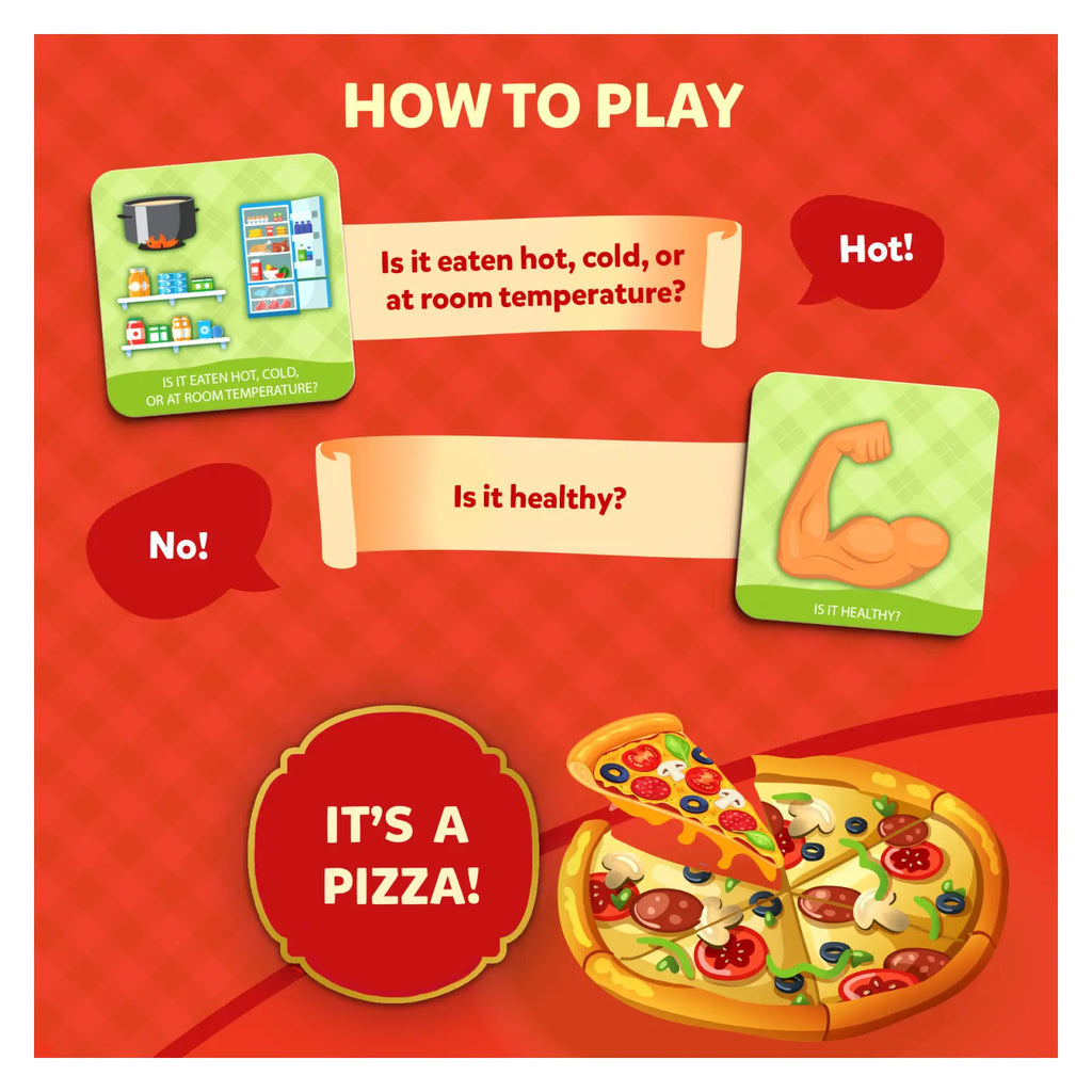 Guess in 10 Junior: Food We Eat! | Trivia card game