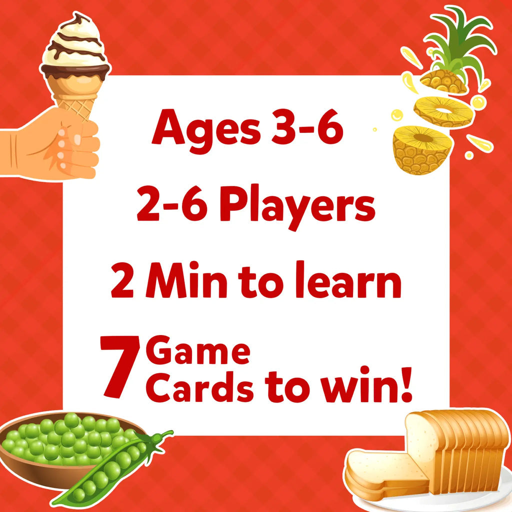 Guess in 10 Junior: Food We Eat! | Trivia card game
