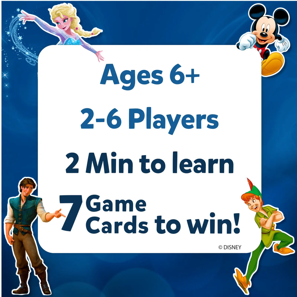 Guess in 10: Disney | Trivia card game