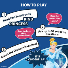 Guess in 10: Disney | Trivia card game