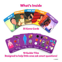 Guess in 10 Junior: Disney Princess | Trivia card game