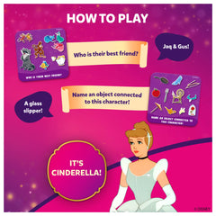 Guess in 10 Junior: Disney Princess | Trivia card game