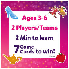Guess in 10 Junior: Disney Princess | Trivia card game