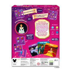 Guess in 10 Junior: Disney Princess | Trivia card game