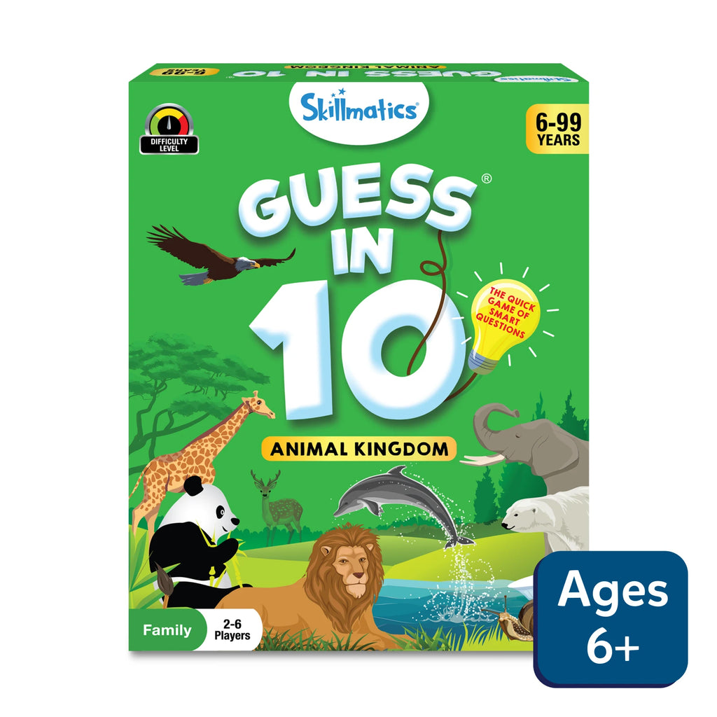 Guess in 10: Animal Kingdom | Trivia card game