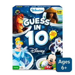 Guess in 10: Disney | Trivia card game