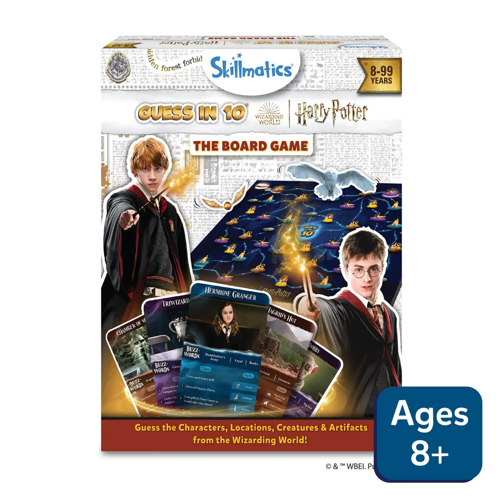 Guess in 10: Harry Potter Board Game | Trivia game