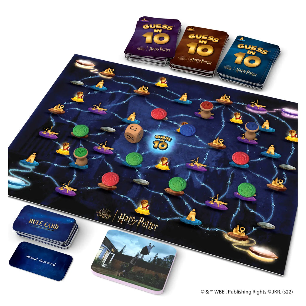 Guess in 10: Harry Potter Board Game | Trivia game