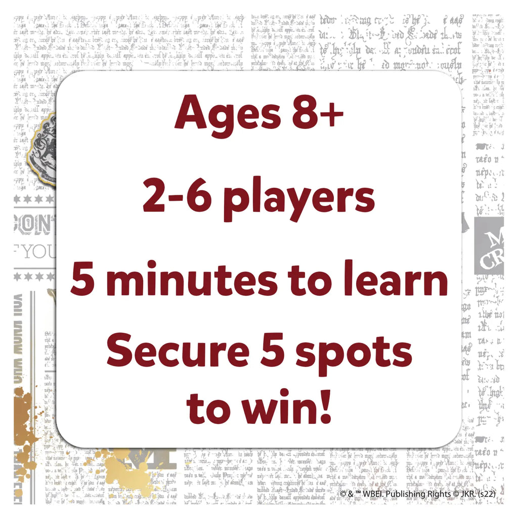Guess in 10: Harry Potter Board Game | Trivia game