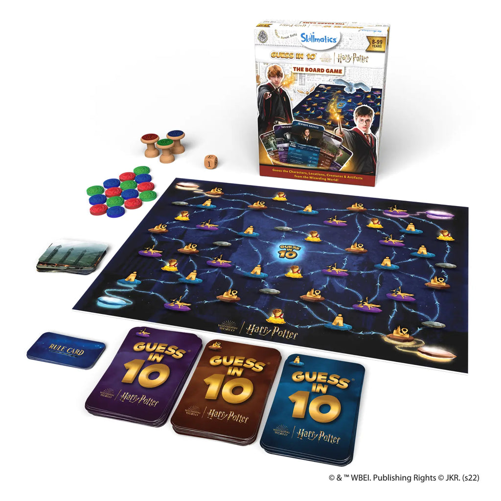 Guess in 10: Harry Potter Board Game | Trivia game