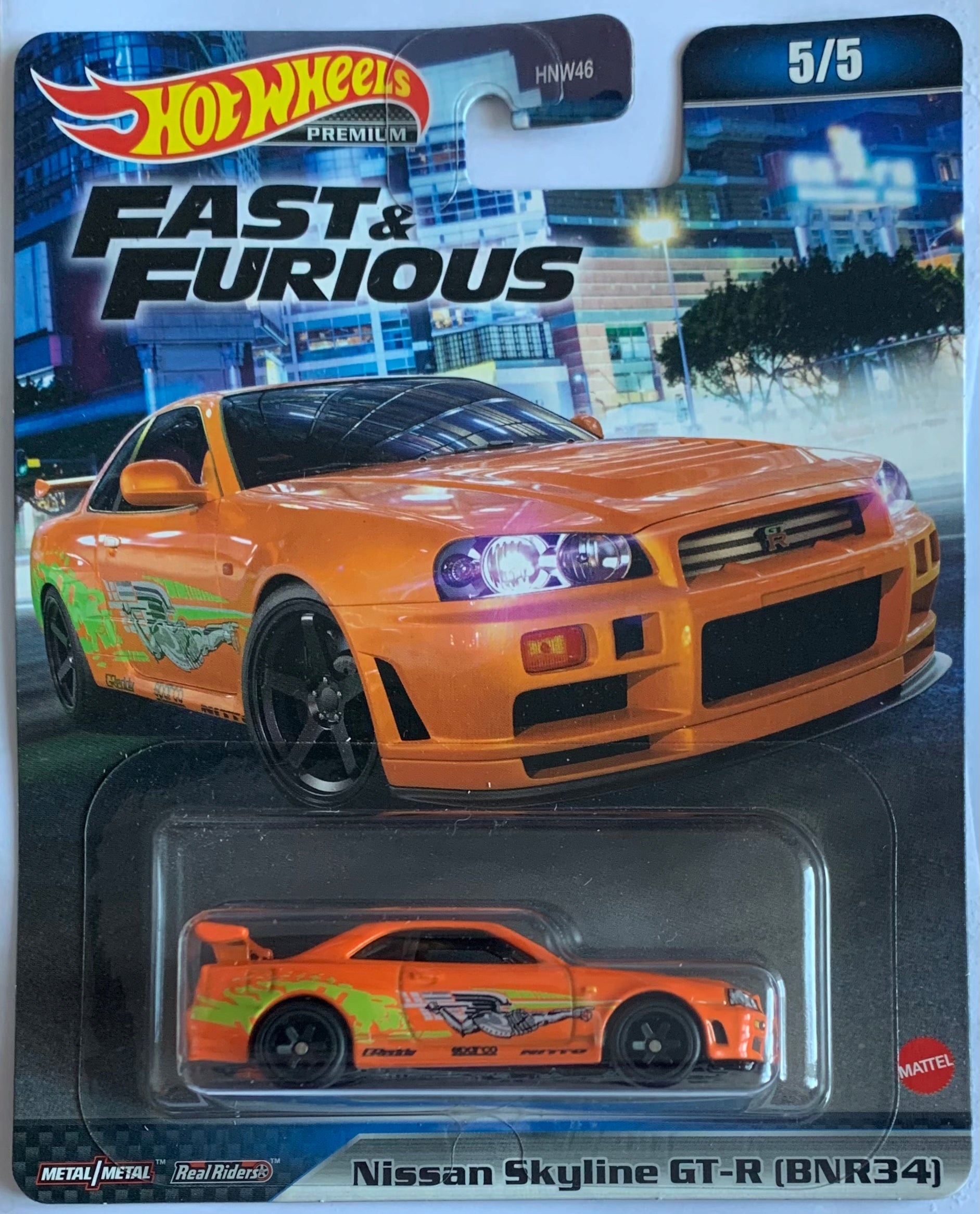 Nissan Skyline Hot Wheels