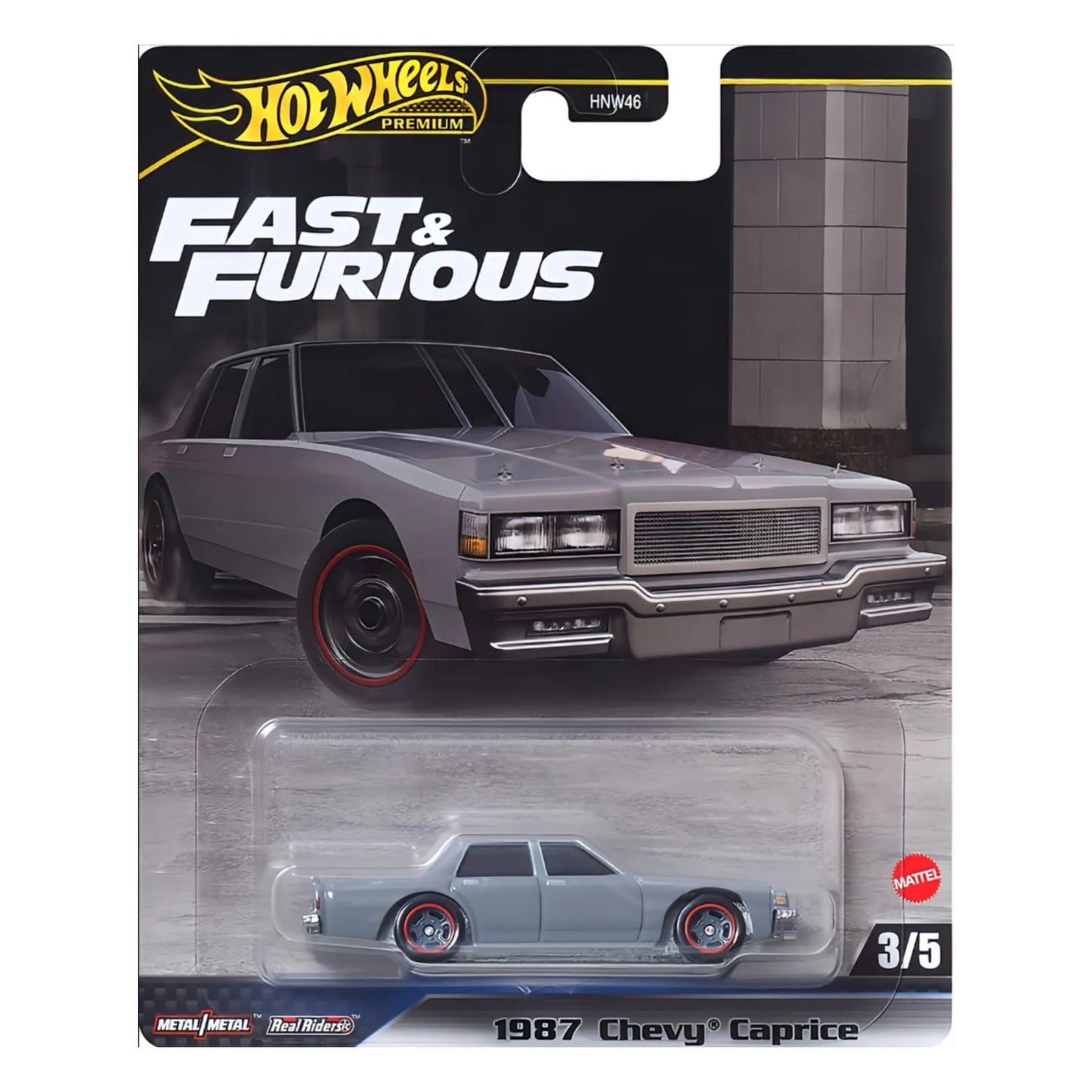 Premium Hot Wheels Fast & Furious 1987 Chevy