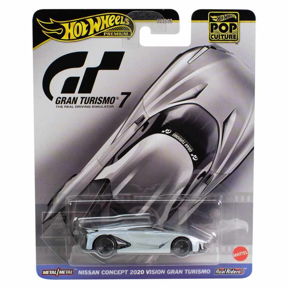 Hot Wheels Premium Pop Culture Gran Turismo 7 Nissan Concept 2020 Vision