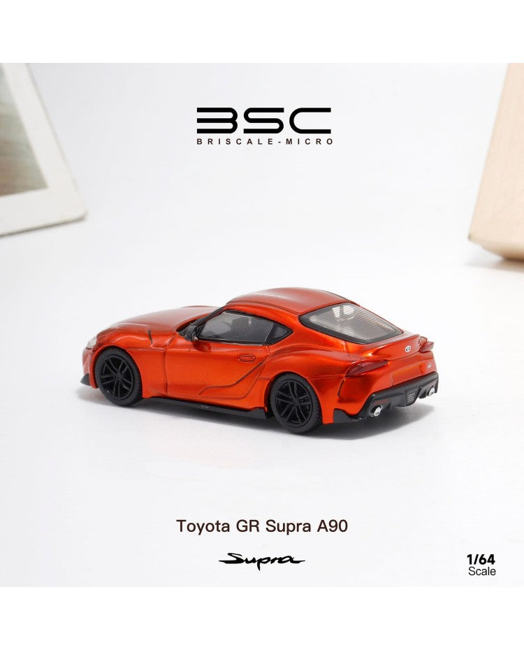 BSC Toyota GR Supra A90 Orange 1/64 Scale