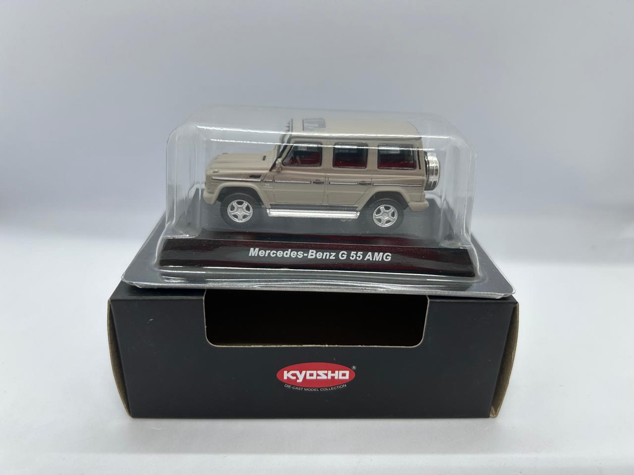 Kyosho Mercedes-Benz G55 AMG 1:64 Silver