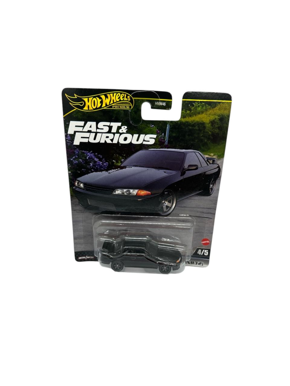 Hot Wheels 2024 Fast & Furious Premium Nissan Skyline GT-R (BNR32)