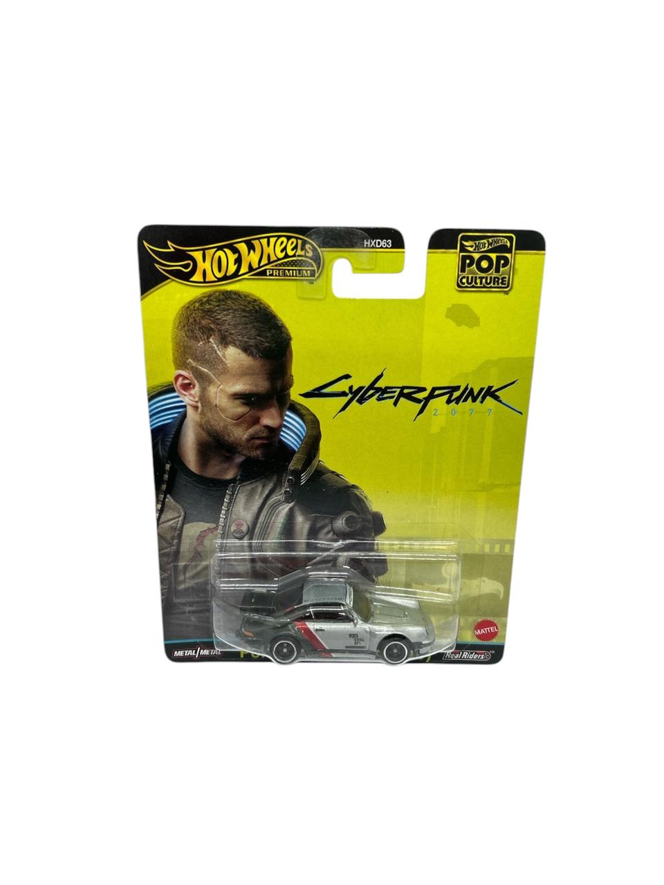 Premium Hot Wheels Porsche 911 Turbo (930) - Cyberpunk 2077