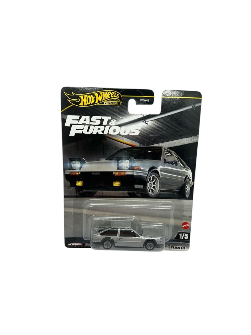 Premium Hot Wheels Fast & Furious Toyota AE86 Sprinter Trueno
