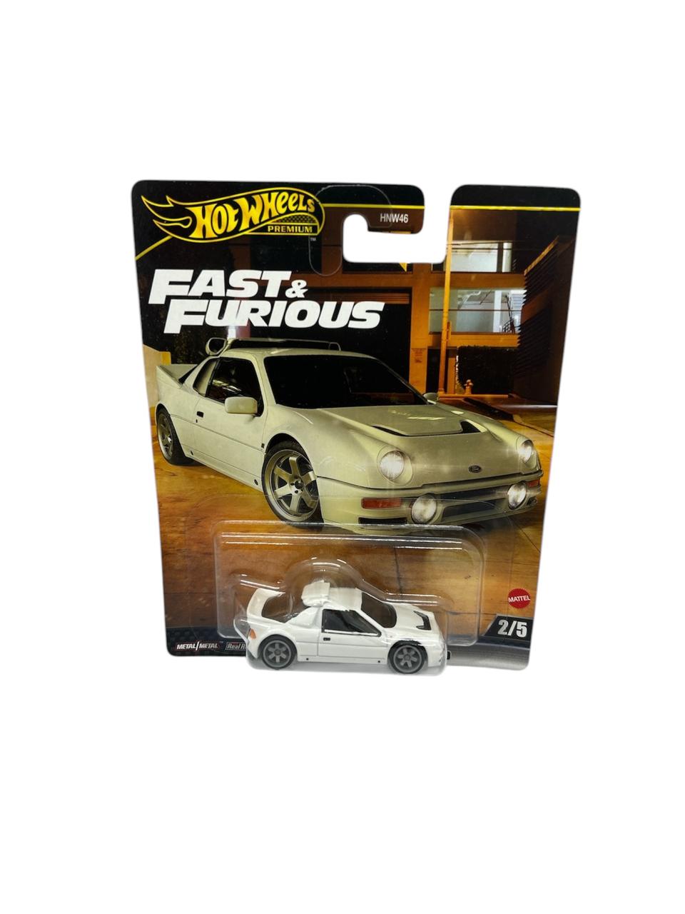 Premium Hot Wheels Fast & Furious Premium Ford RS200