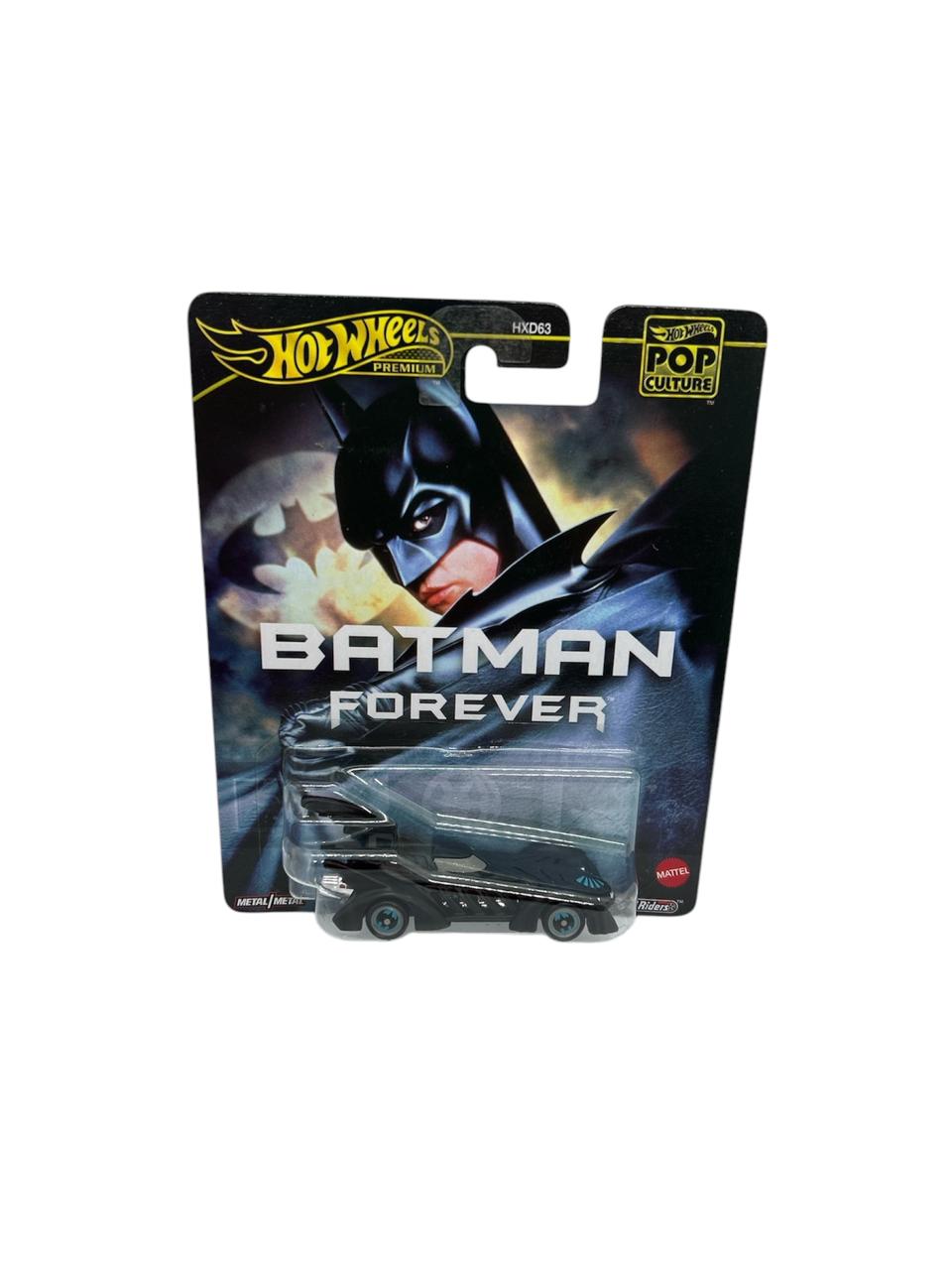 EXCLUSIVE Hot Wheels Premium Pop Culture Batman Forever Batmobile