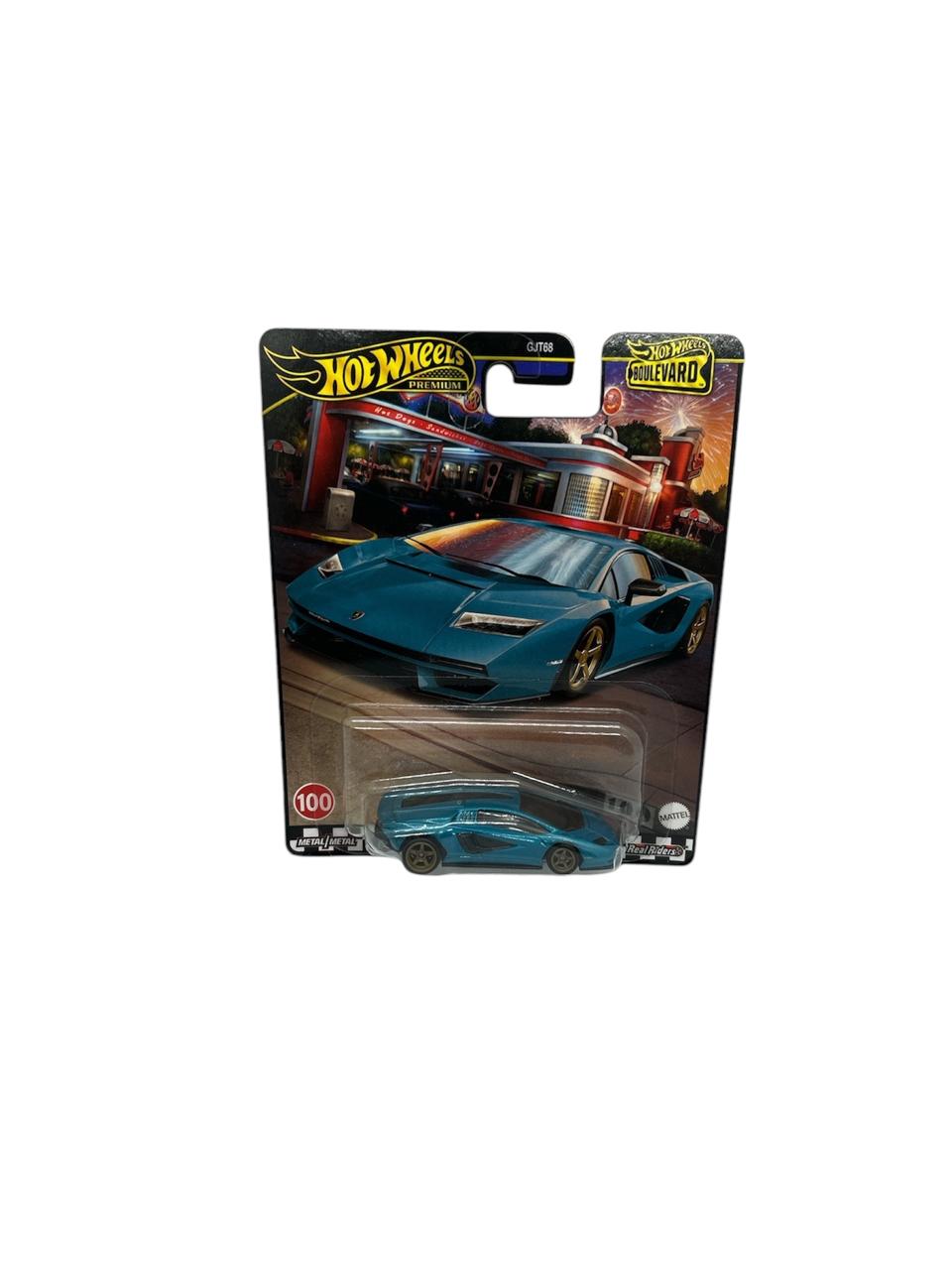 Hot Wheels Premium Boulevard Lamborghini Countach