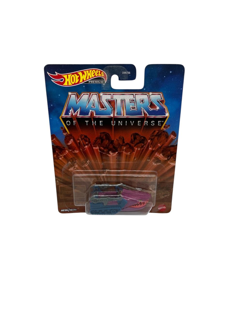 Hot Wheels PREMIUM: Land Shark “He-Man and the Masters of the Universe” TV Series (1983)