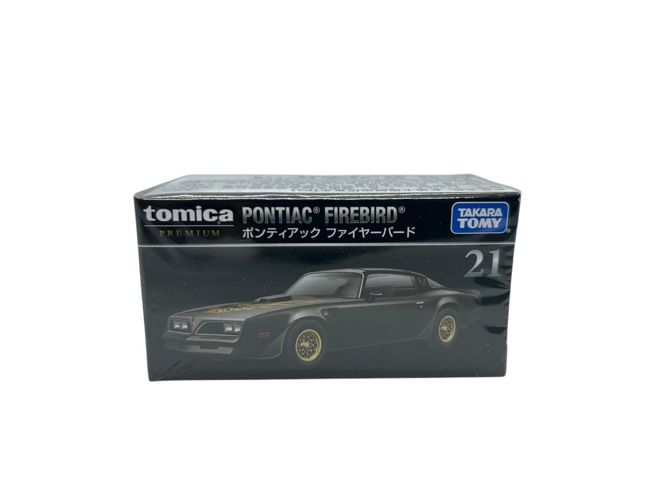 TAKARA TOMY PREMIUM 21 PONTIAC FIREBIRD