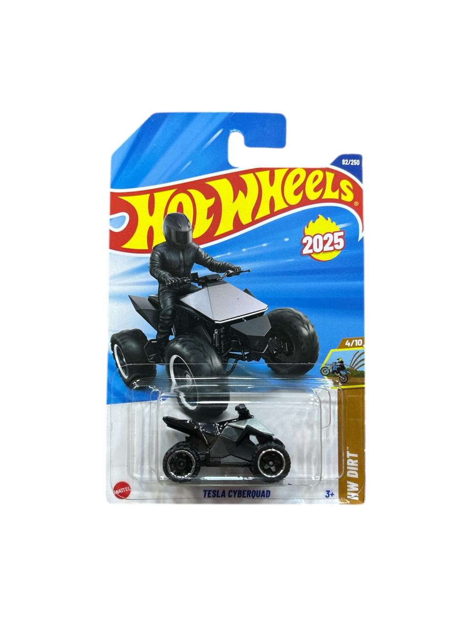 2025 Hot Wheels Tesla Cyberquad