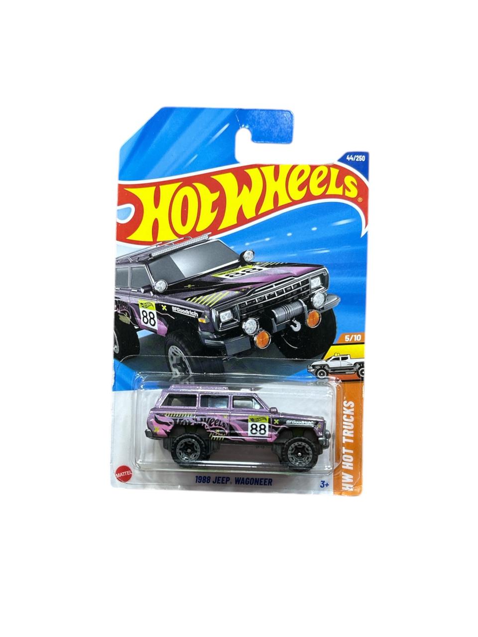 2025 Hot Wheels 1988 Jeep Wagoneer