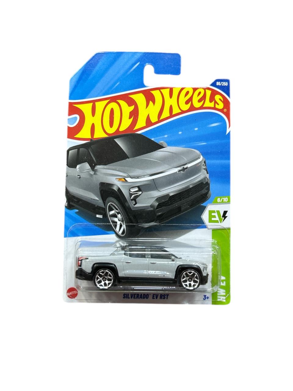 2025 Hot Wheels Silverado EV RST